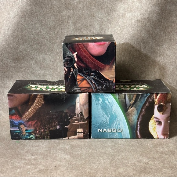 Lot of (3) 1999 Star Wars Phantom Menace KFC Toys - Never Opened! - Picture 6 of 6